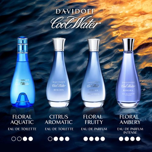 Davidoff Cool Water Reborn Eau de Parfum Intense for Women
