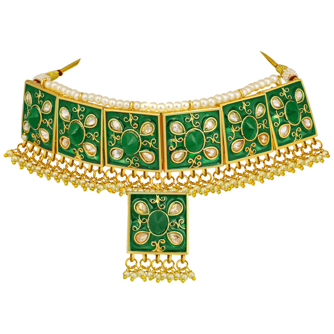 Padmavati choker deals necklace online