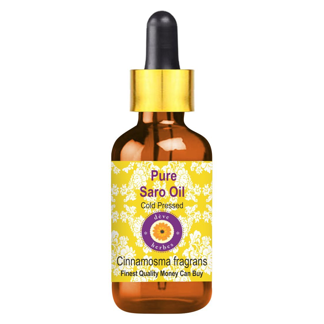 Deve Herbes Pure Saro Oil (Cinnamosma Fragrans) Cold Pressed (5 ml) At Nykaa, Best Beauty Products Online