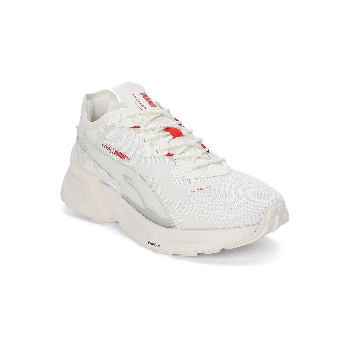 Puma Pwrframe Aerogram X One8 Unisex White Sneakers