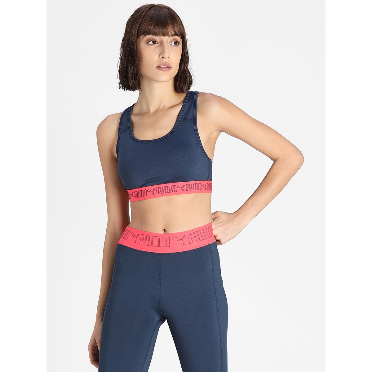 Padded cheap bralette puma