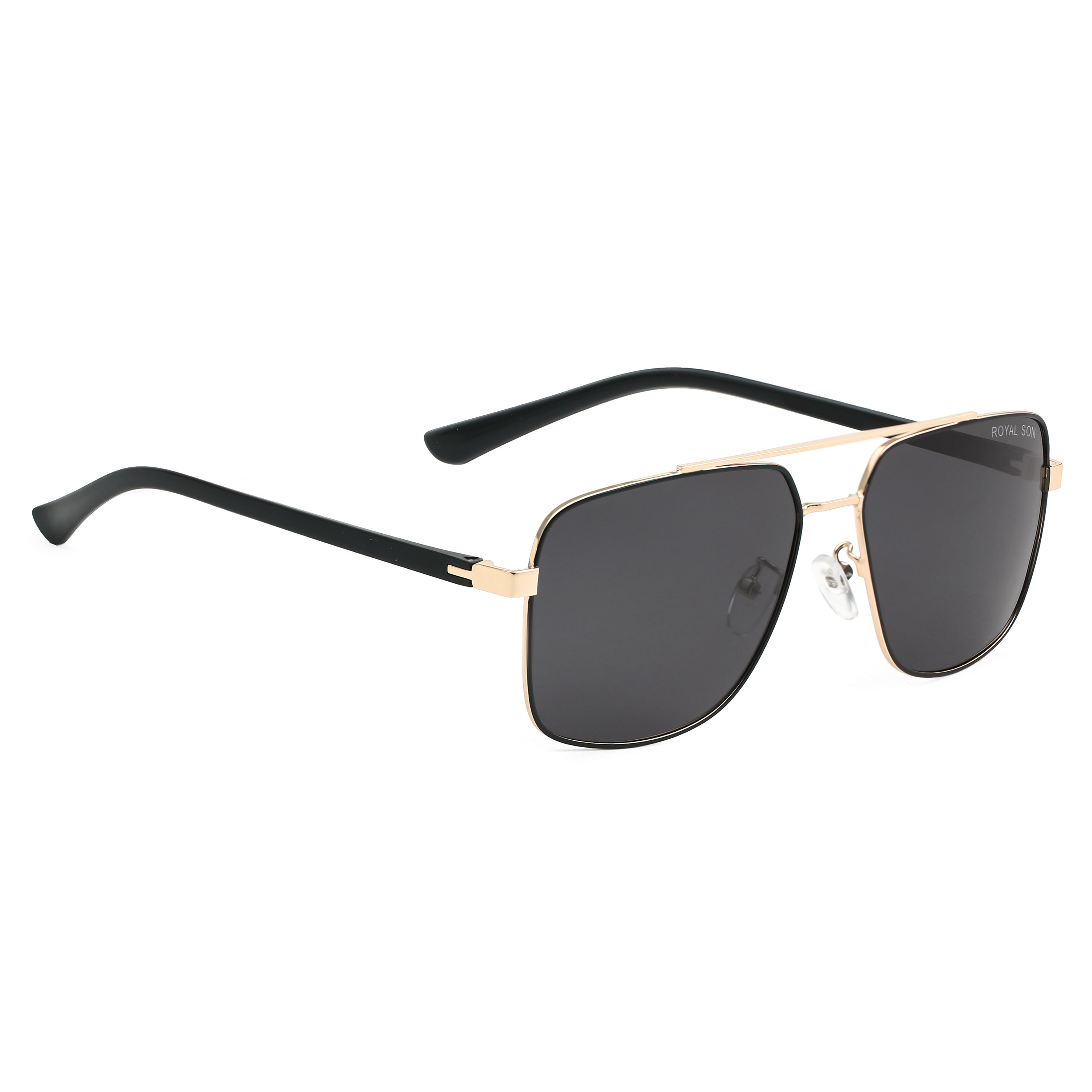 Orange Mercury And Gold Retro Square Sunglasses For Men And Women-Uniq –  UNIQUE & CLASSY