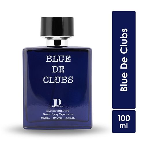 JD Collections Blue De Clubs Perfume For Men: Buy JD Collections Blue De  Clubs Perfume For Men Online at Best Price in India