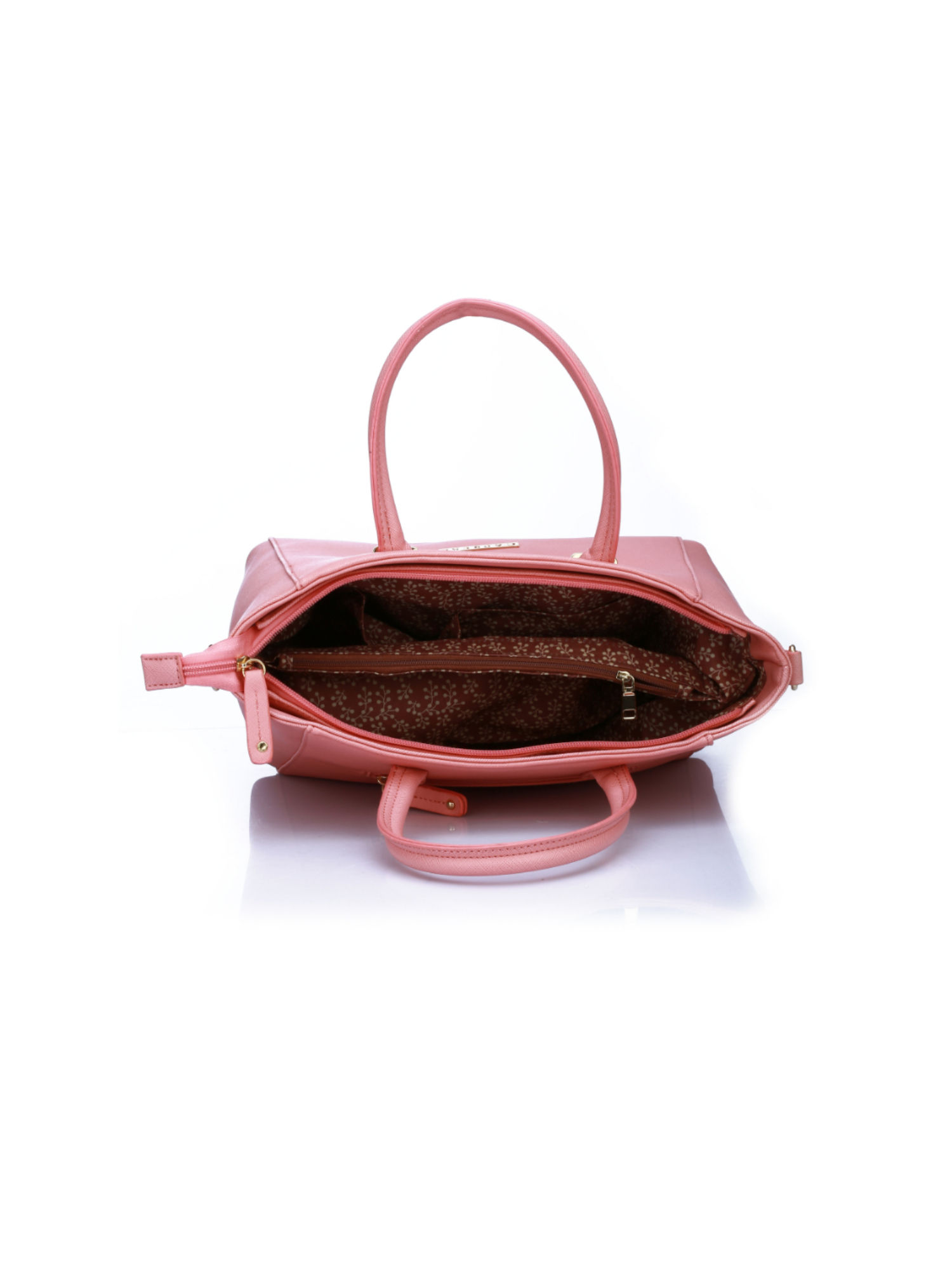 Buy Caprese Porsche Tote Medium Pink Online