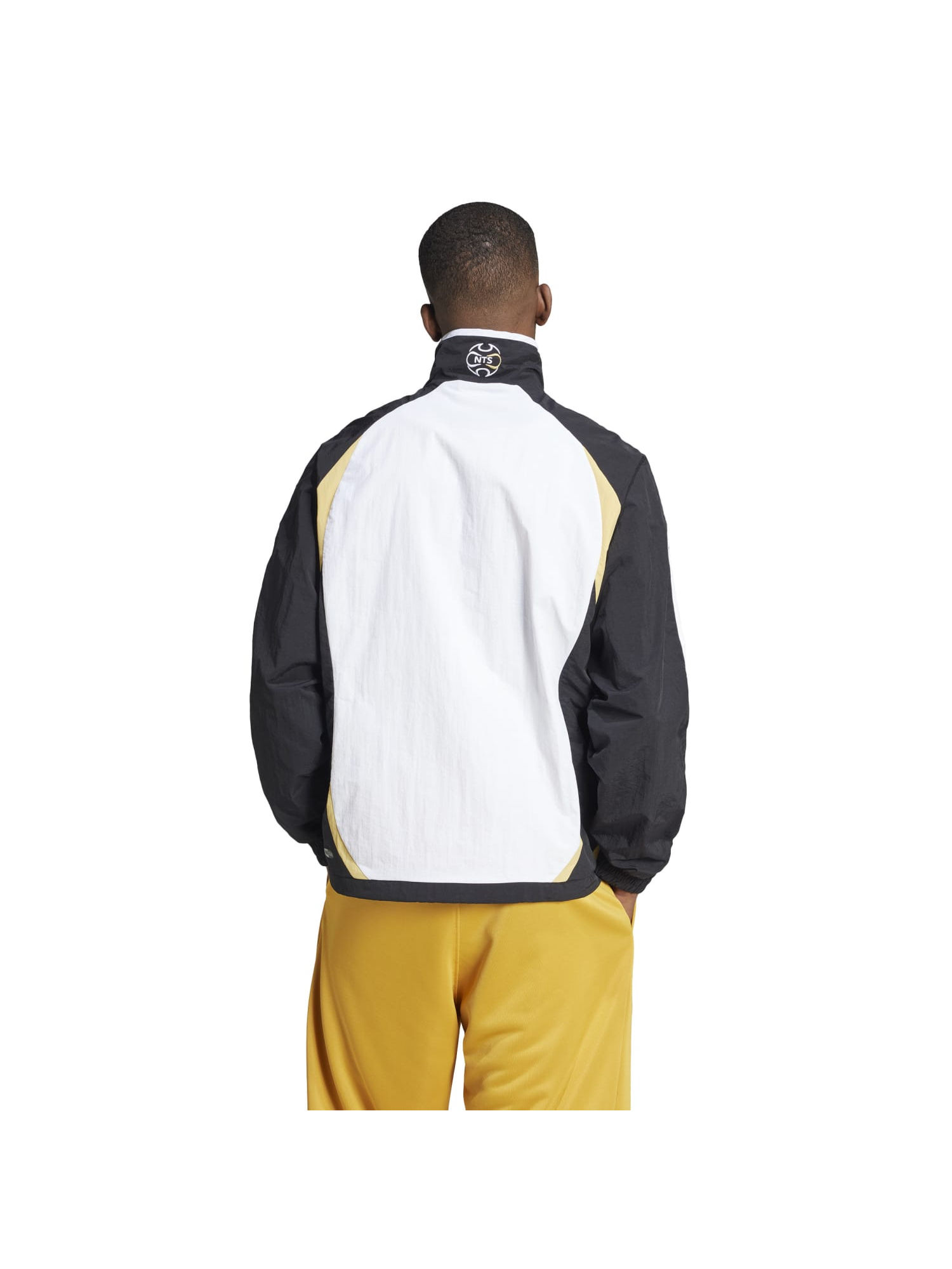 Buy adidas Originals Men Black Stripes NTS Jacket Online