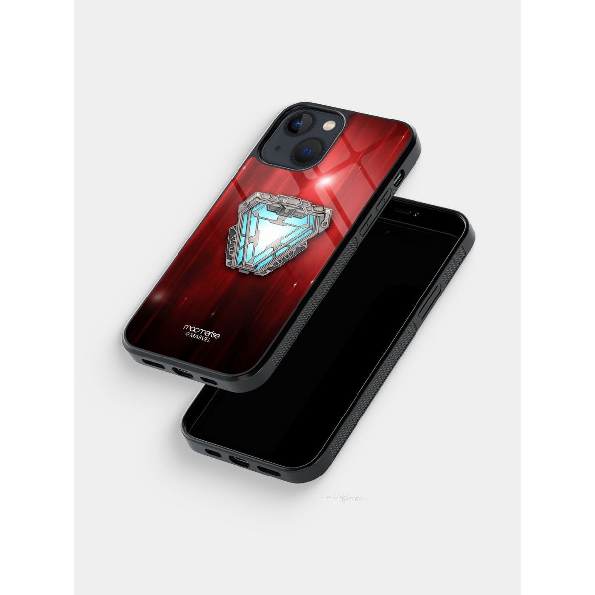 Buy Macmerise Iron man Infinity Arc Reactor Glass Case iPhone 14