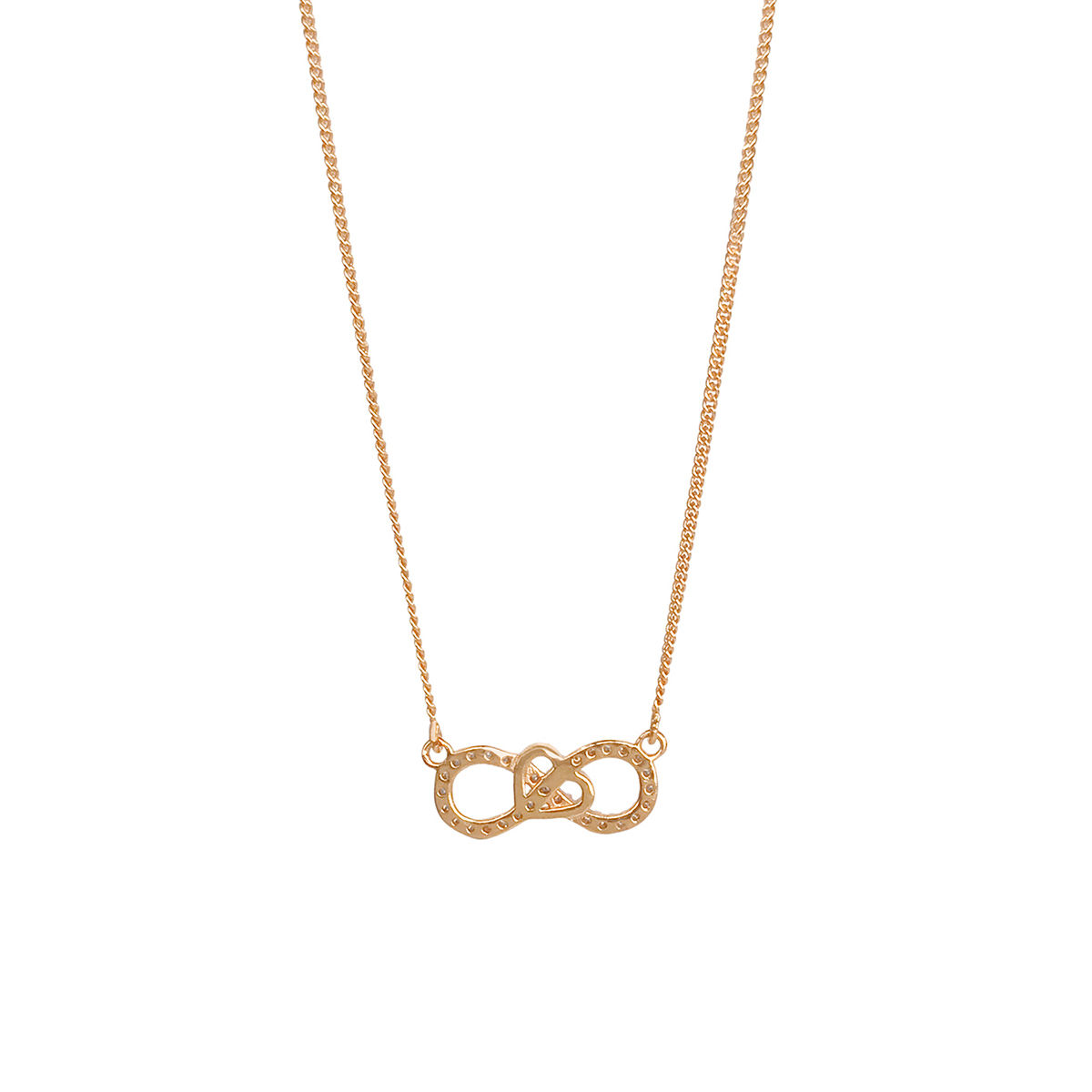 Buy Fablestreet Infinite Love Necklace Online