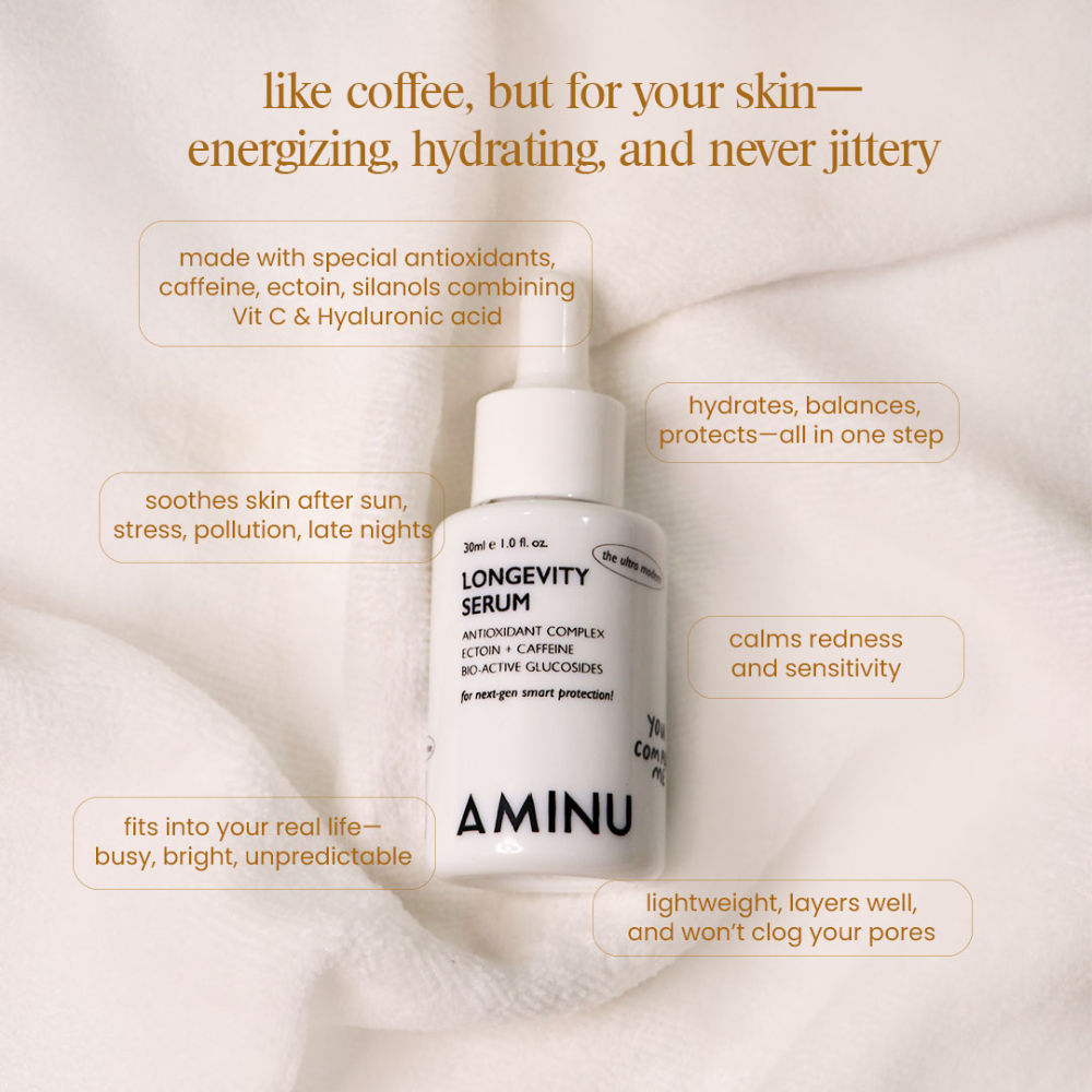 Buy Aminu Starter Kit - Daily Routine - Repair, Protect, Exfoliate