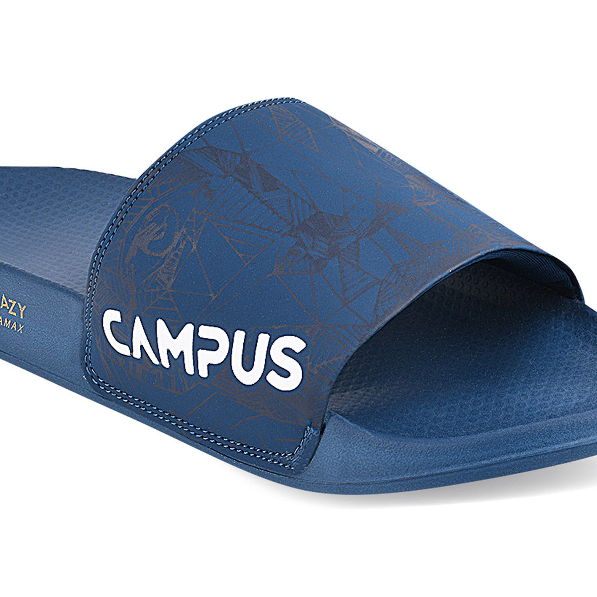 Buy Campus Sl 423 Blue Men Sliders Online