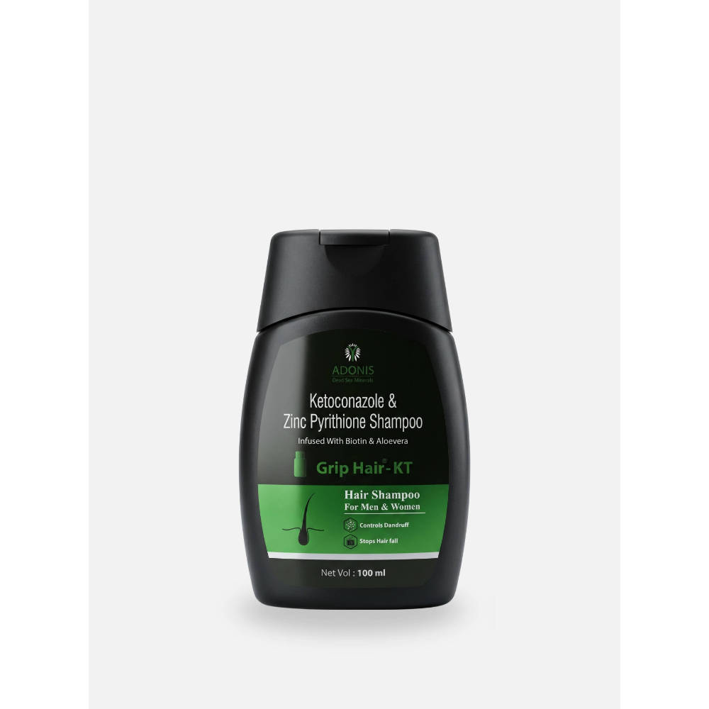 Adonis Grip KT Shampoo With Ketoconazole For Dandruff Control Shampoo