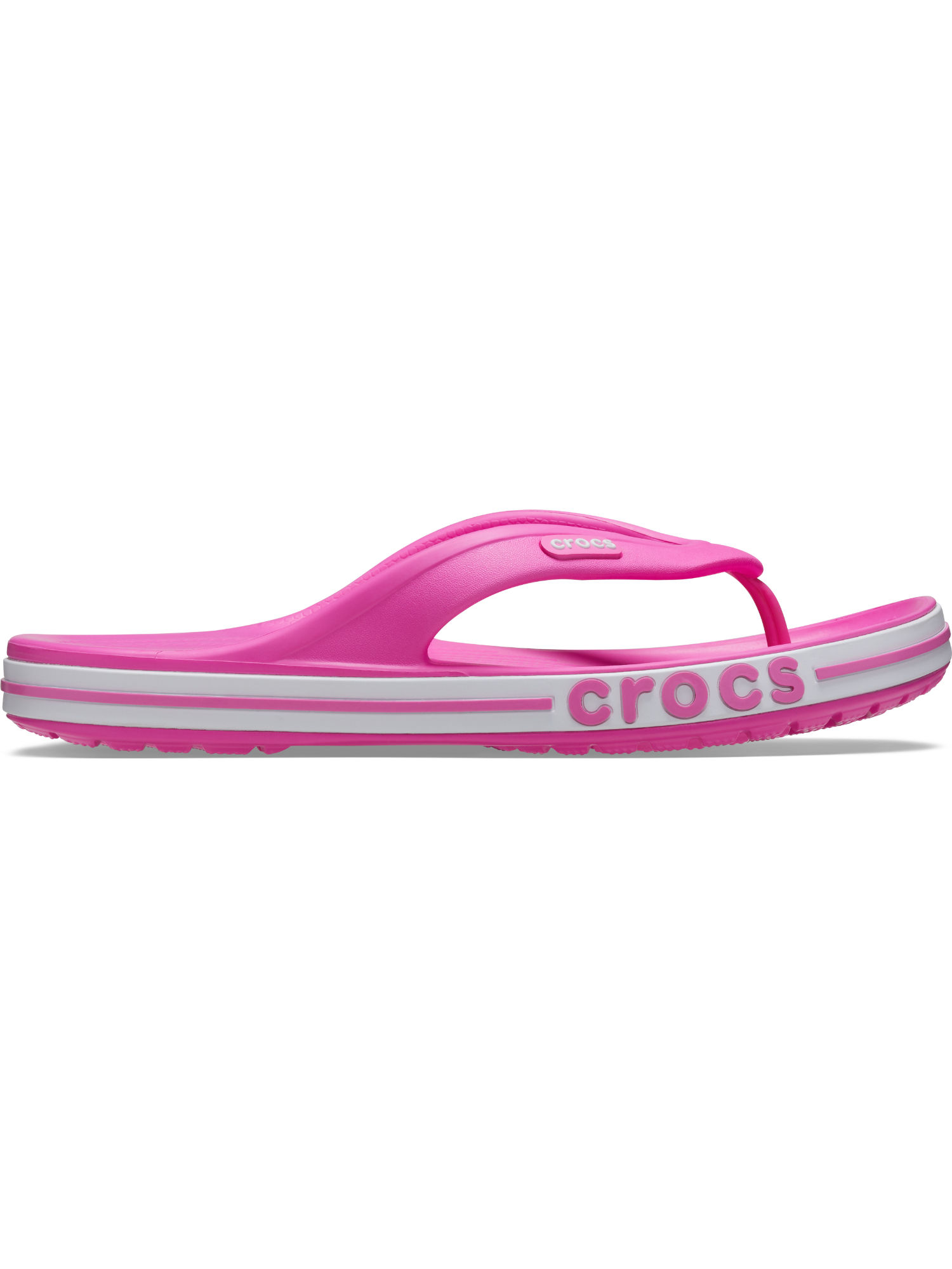 Buy Crocs Unisex BAYABAND Flipflops Pink Online