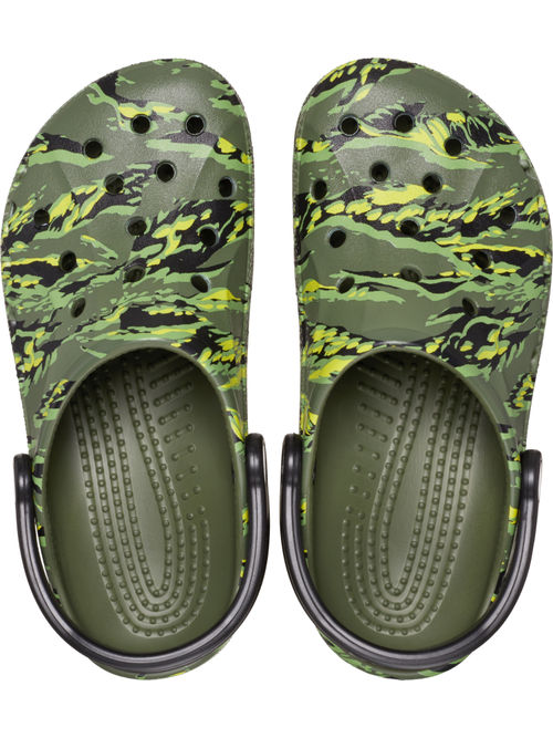 Buy Crocs Unisex BAYASSNLPTDCLOG Multi-Color Clogs Online