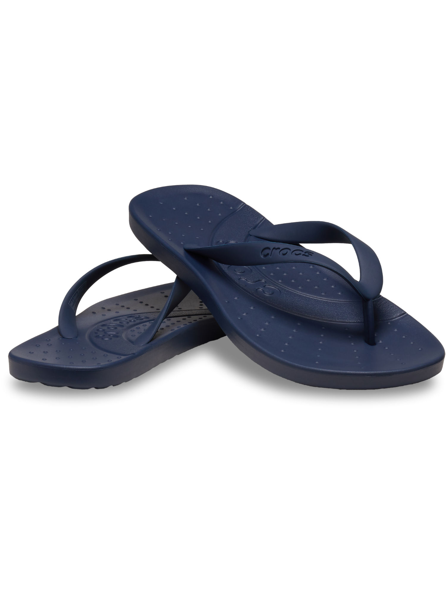 Buy Crocs Unisex Flipflops Navy Blue Online