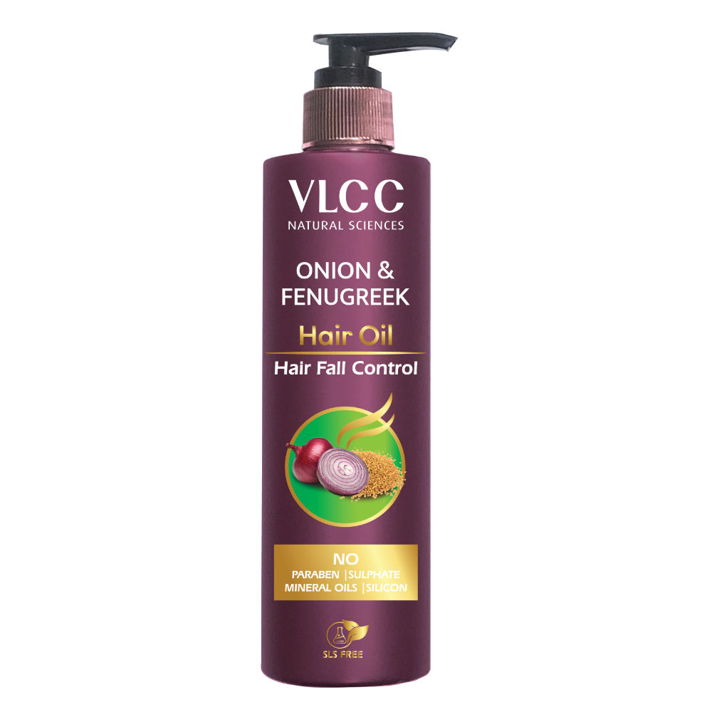 VLCC Onion & Fenugreek Hair Oil Buy VLCC Onion & Fenugreek Hair Oil