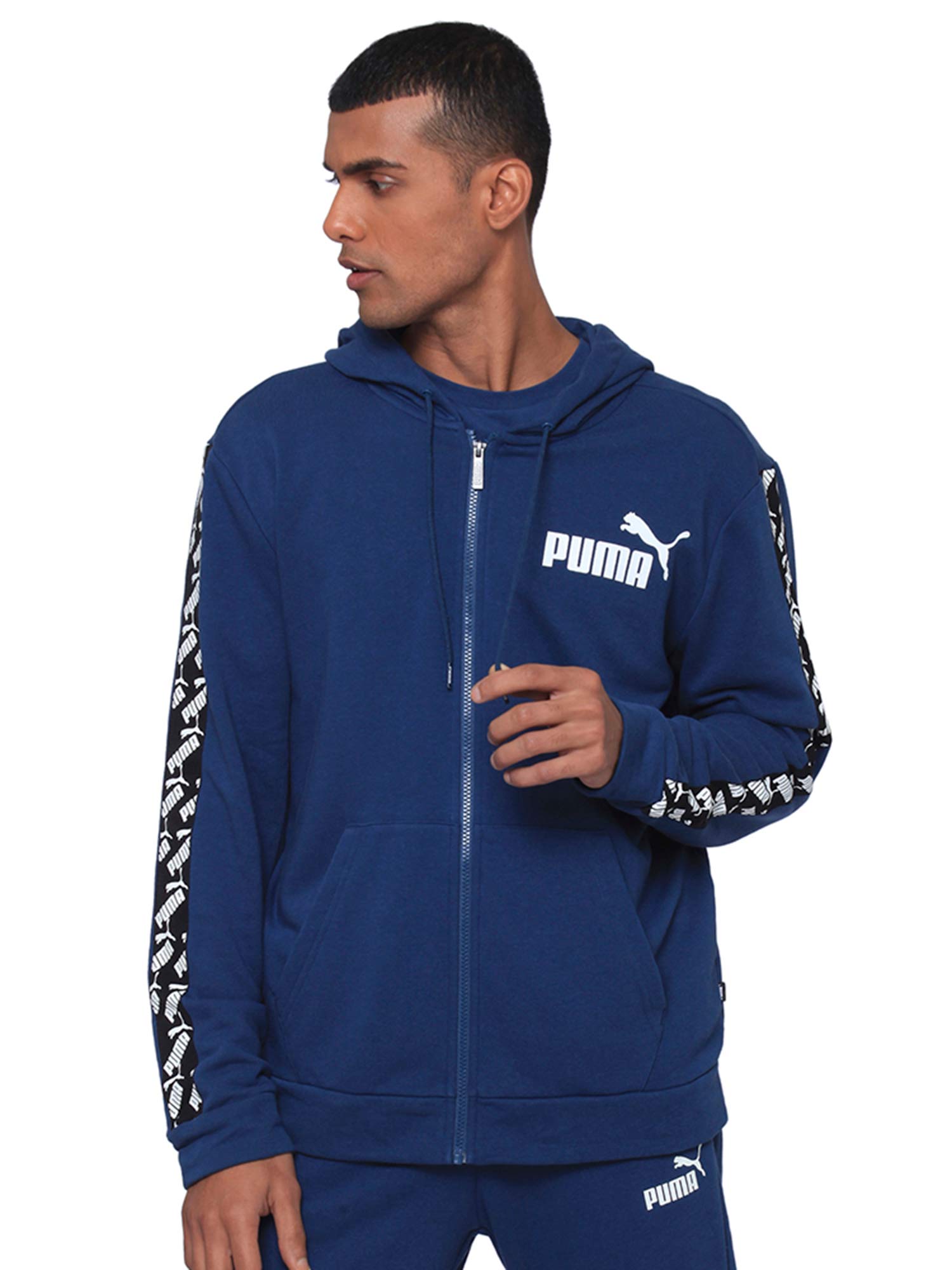 Puma amplified hotsell hooded jacket