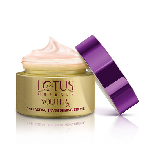 Buy Lotus Herbals Youthrx Anti-Ageing Transforming Creme, SPF25 PA  