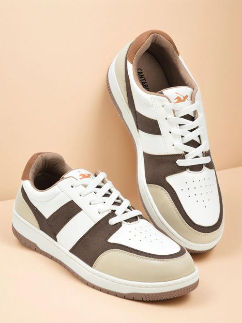 Buy Cantabil Casual Sneaker Shoes for Men White Online