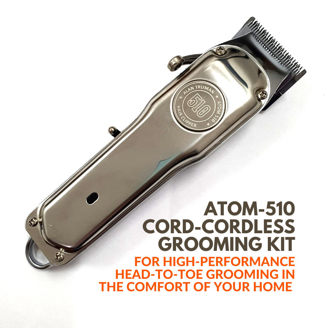 Alan Truman Atom 510 Home Grooming Kit