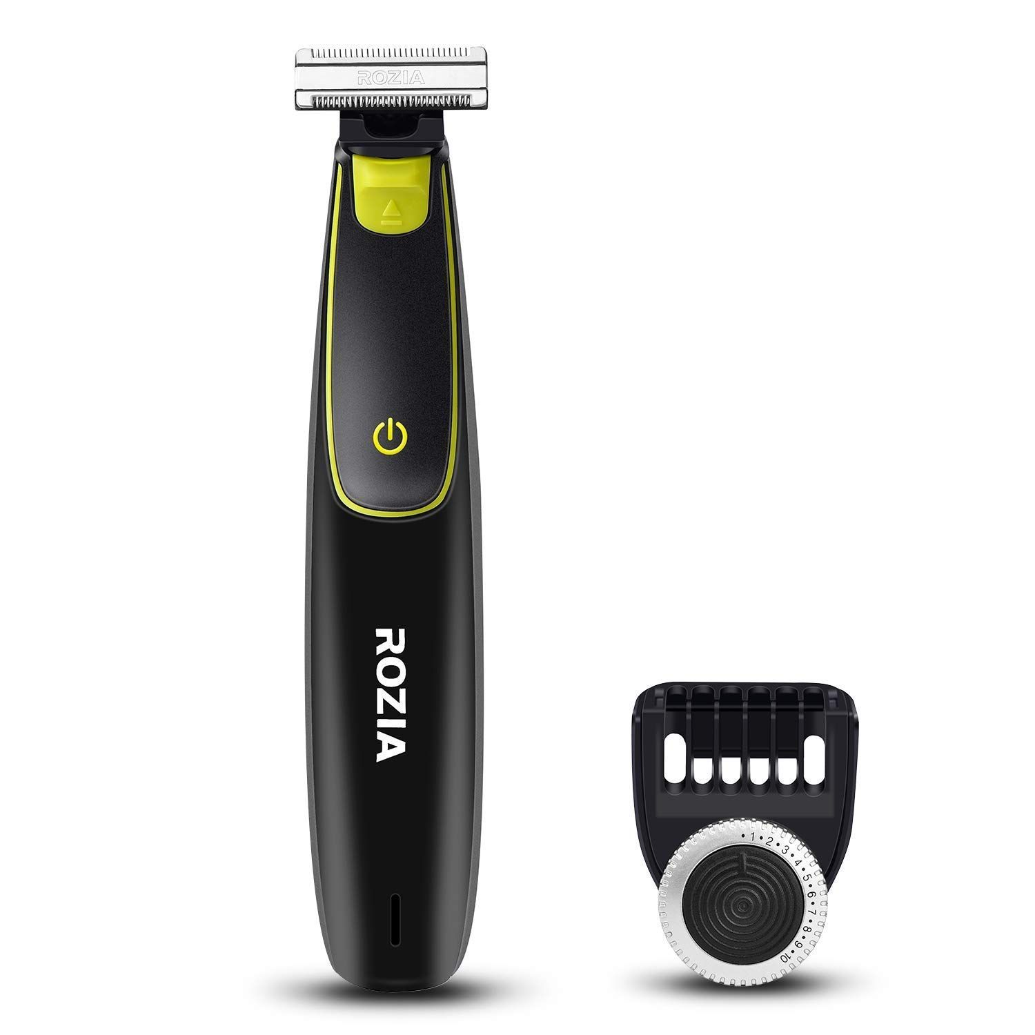 Rozia HQ248 Waterproof Hybrid Electric Hair Clipper Shaver and Beard Trimmer  for Men: Buy Rozia HQ248 Waterproof Hybrid Electric Hair Clipper Shaver and  Beard Trimmer for Men Online at Best Price in