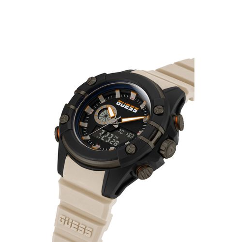 Buy Guess Dial Men - Analog-Digital Watch Online Gw0269G1 Black