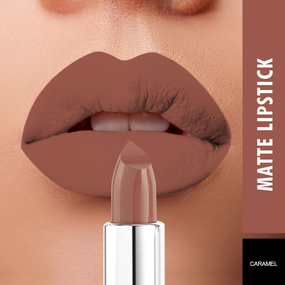 swiss beauty caramel lipstick