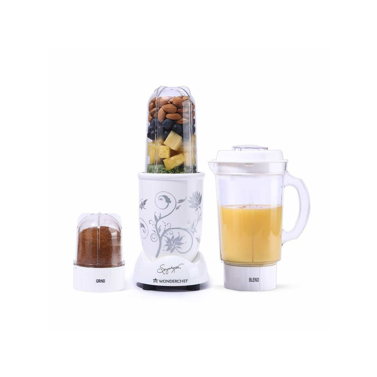 wonderchef mixer grinder jar