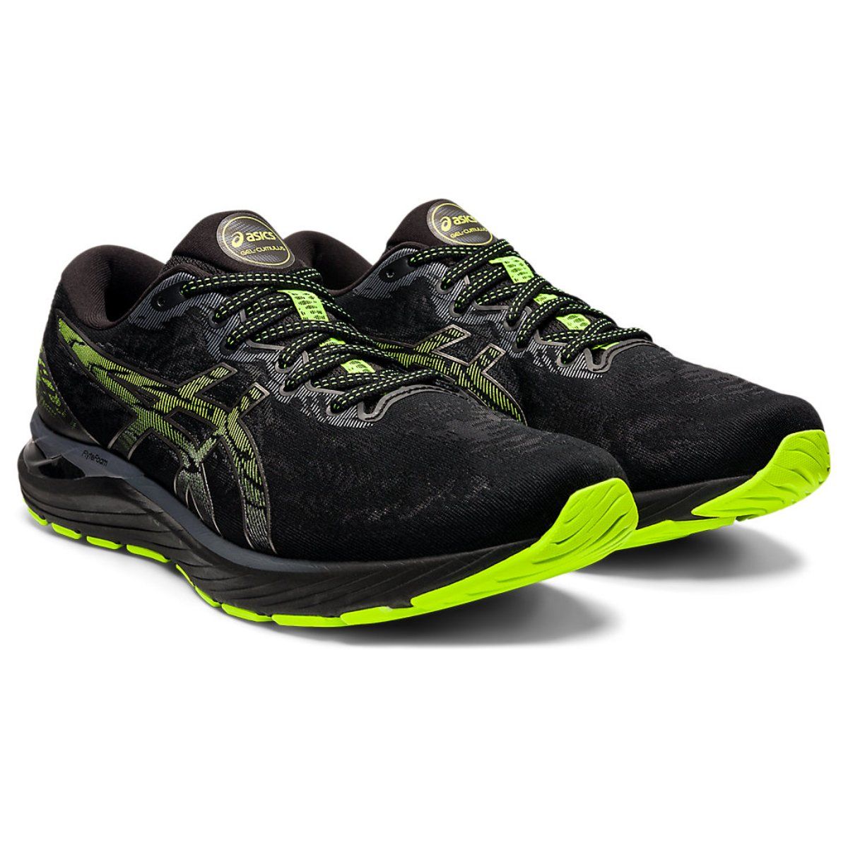 ASICS GEL-Cumulus 23 Black Mens Standard Width Running Shoes (UK 9)