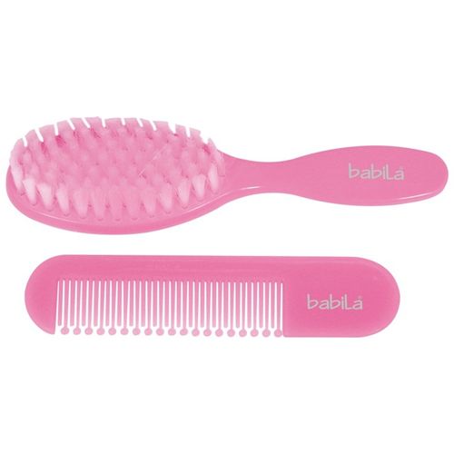 Babila Baby Brush With Comb - BCV01: Buy Babila Baby Brush With Comb -  BCV01 Online at Best Price in India | Nykaa