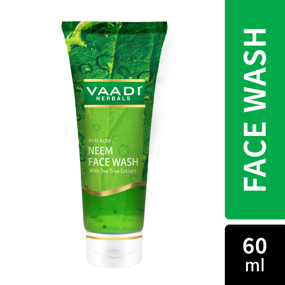 vaadi herbals neem face wash