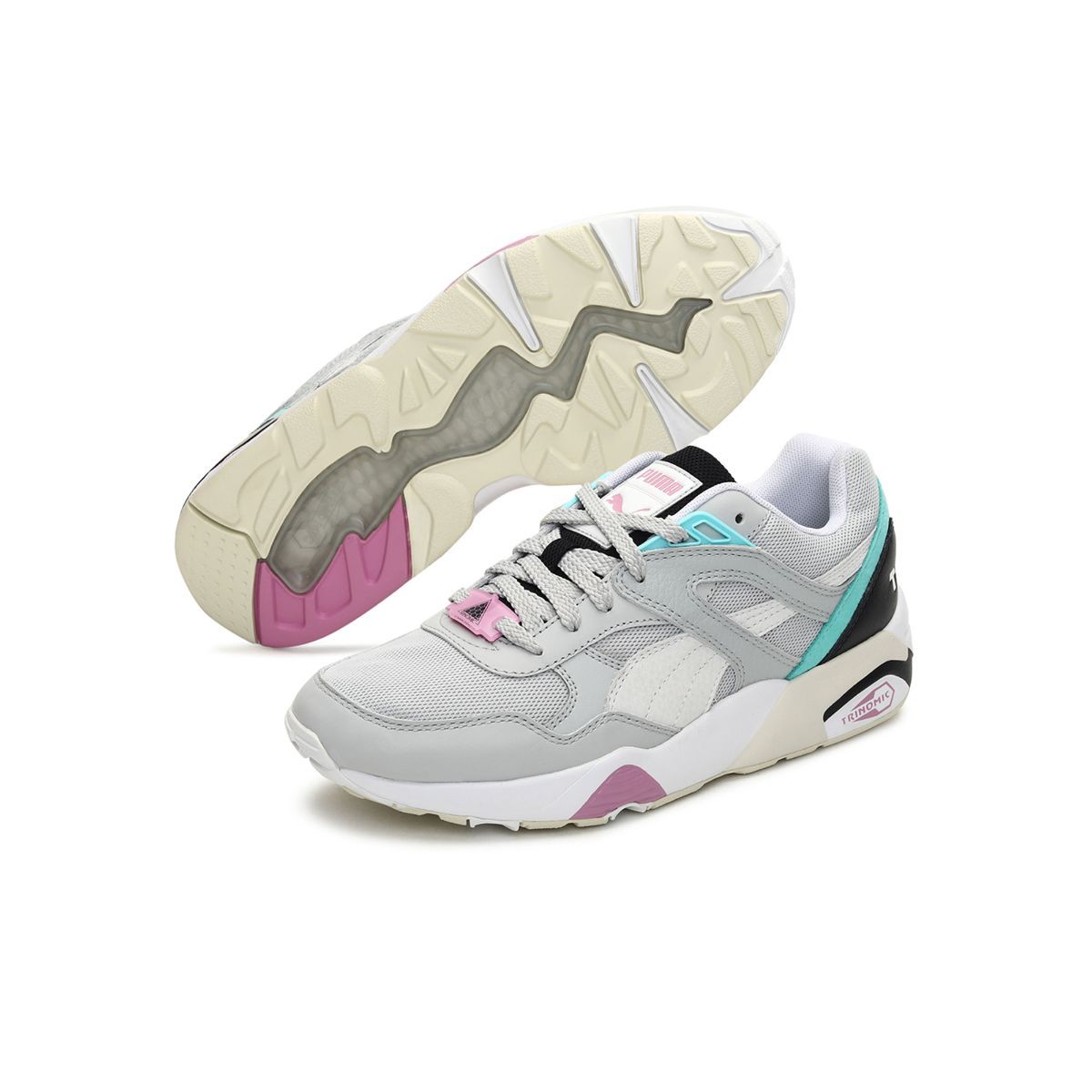 zapatillas puma trinomic mujer