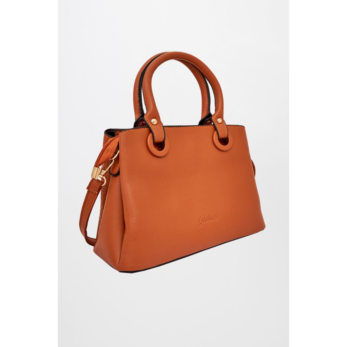 Tewai Shoulder Bag - Dark Tan