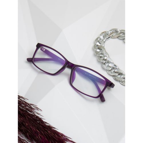 Buy TED SMITH Full Rim Purple Pillow Eyeglasses Frames for Men