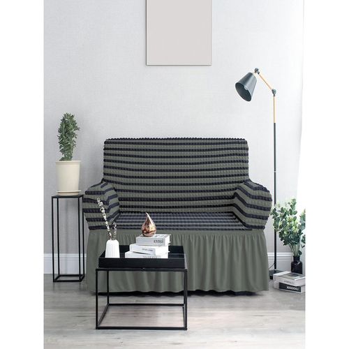 Buy Cortina Two Seater Elastic Stretchable Universal Sofa Cover