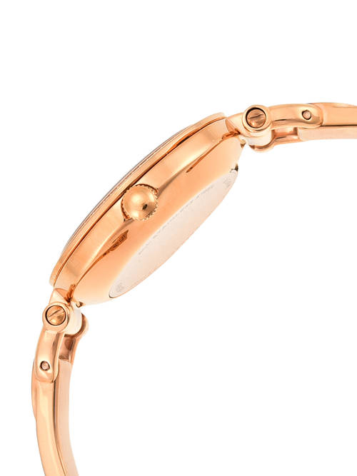 Buy Fossil ES3226 Georgia Rose Gold Watch For Women Online display picture 2