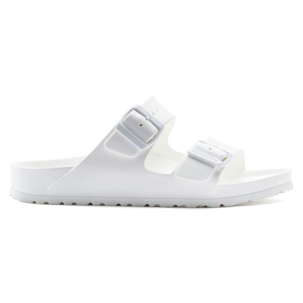 White birkenstock arizona online essentials