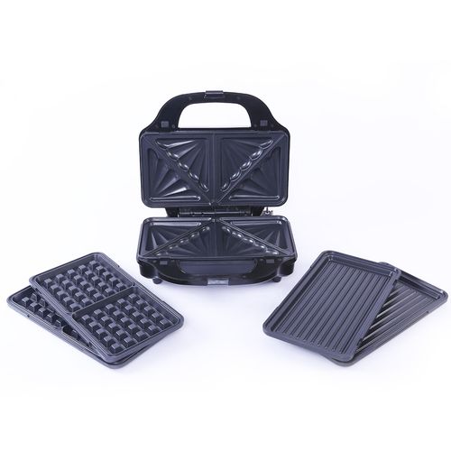 Buy Wonderchef Prato Plus In Grill Sandwich Grill Waffle