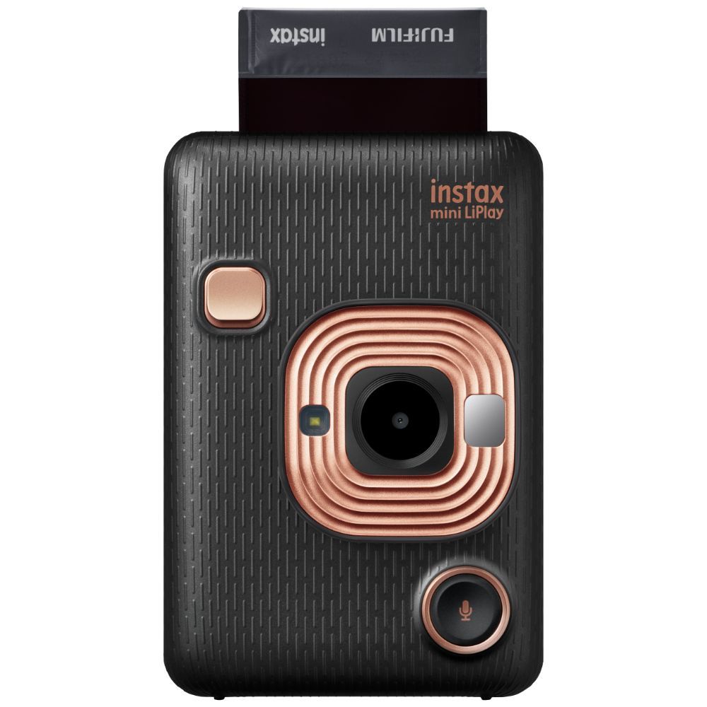 Fujifilm Instax Mini LiPlay Hybrid Instant Camera (Elegant Black): Buy Fujifilm  Instax Mini LiPlay Hybrid Instant Camera (Elegant Black) Online at Best  Price in India | Nykaa