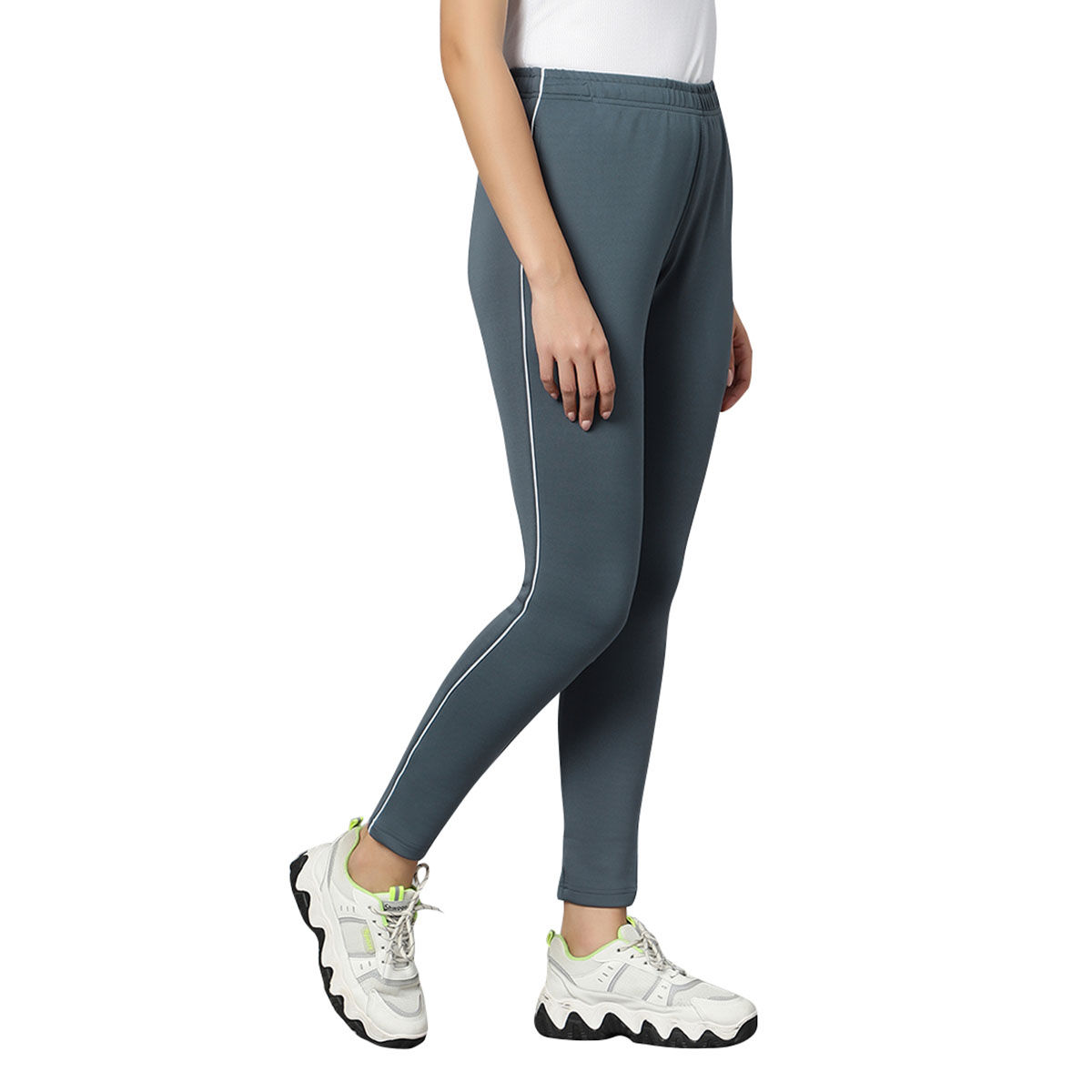 Buy Omtex Womens Track Pants for Workout Sporty Gym Athletic Fit Track Pants  Navy online