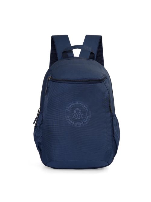 benetton laptop backpack Color Block Tote block technical fabric Laptop Compartment Construction Laptop Backpack