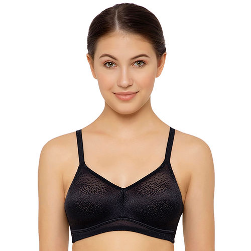 Wacoal Back Appeal Non-Padded Non-Wired Full Coverage Full Support Everyday  Comfort Bra-Black: Buy Wacoal Back Appeal Non-Padded Non-Wired Full  Coverage Full Support Everyday Comfort Bra-Black Online at Best Price in  India |