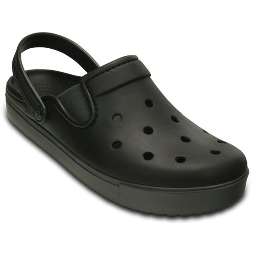 Buy Crocs Black Citilane Patterned Clogs (M2W4) Online