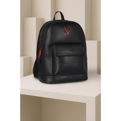 Buy Allen Solly Women Black Formal Backpack Online