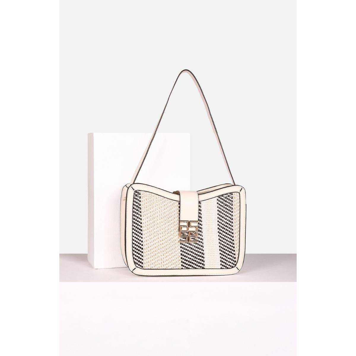 Allen Solly Women White Casual Handbag