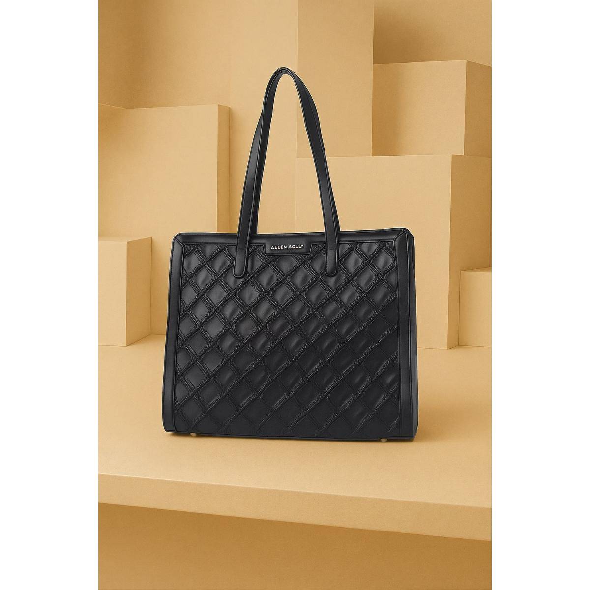 Allen Solly Women Black Formal Handbag