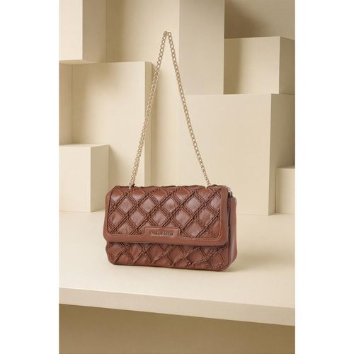 Sling Bag Bags For Women Myntra Brown Myntra Allen Solly Bags