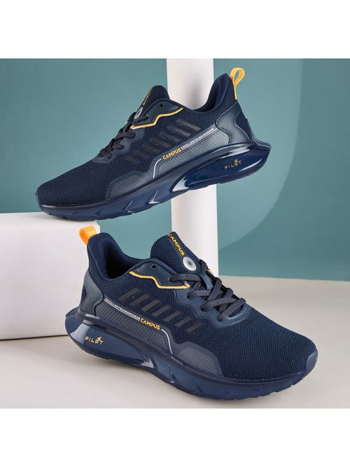 Buy Campus Deccan Navy Running Shoes Online