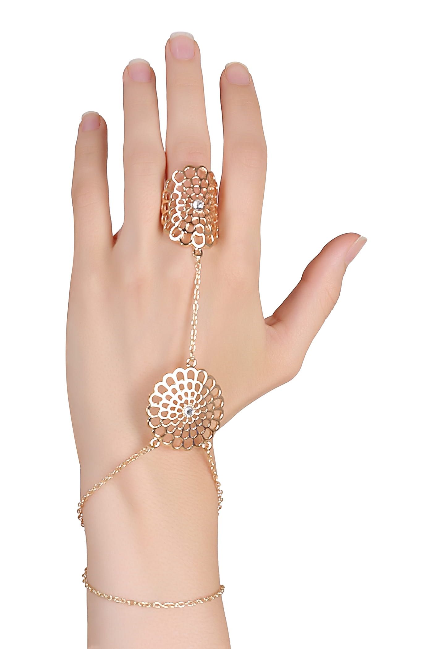 Buy Silver Hand Chain Bracelet online - Best Price in Kenya | Jumia KE