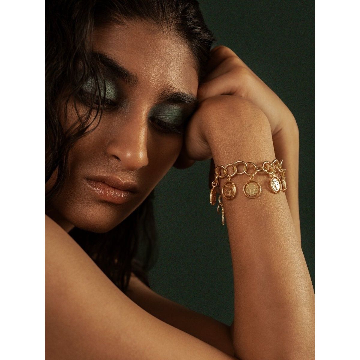 Buy GoldToned Bracelets  Bangles for Women by TRINK Online  Ajiocom