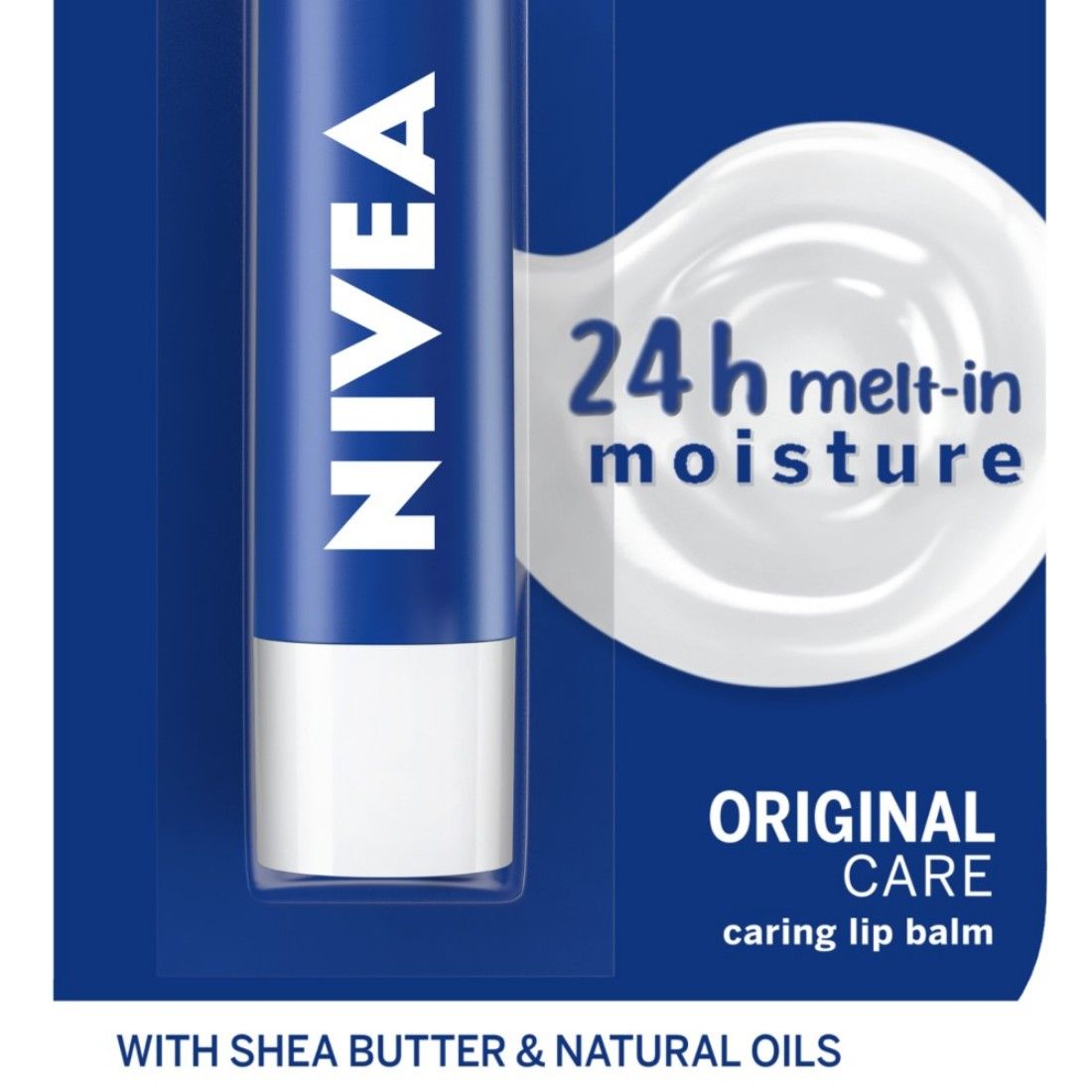nivea shea butter lip balm