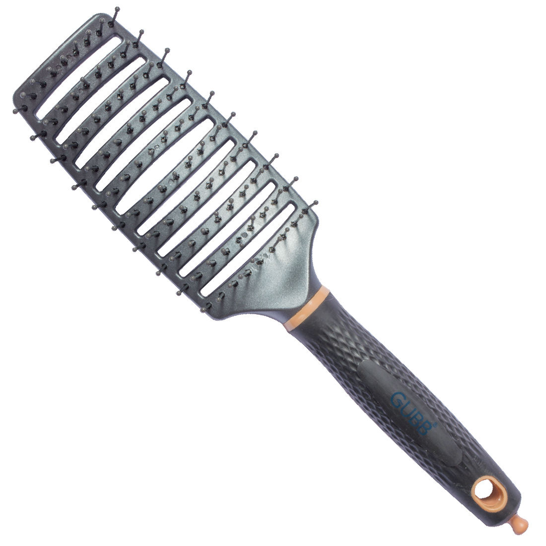 GUBB Elite Range Vented Hair Brush For Quick Blow Drying ,Vent Hair Brush With Pin - Elite Range